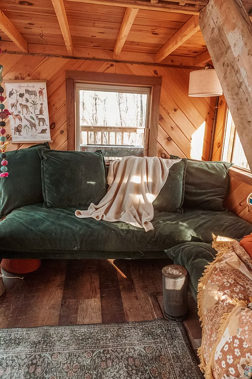 Organic Cotton Cabin Blanket
