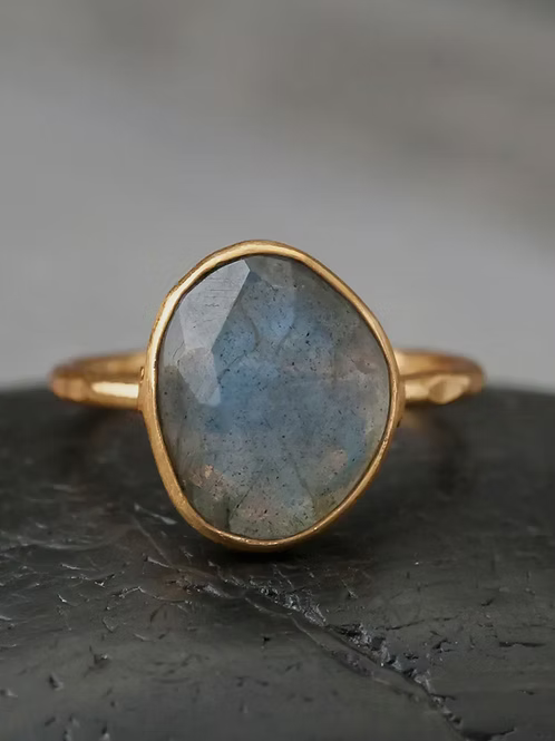 Labradorite Ring