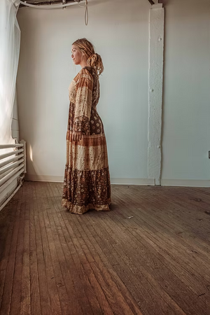 Sylvie Bell Maxi Dress