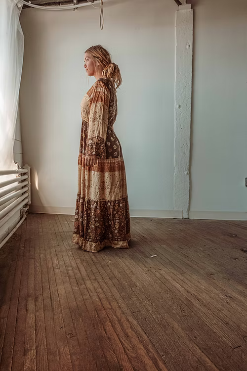 Sylvie Bell Maxi Dress