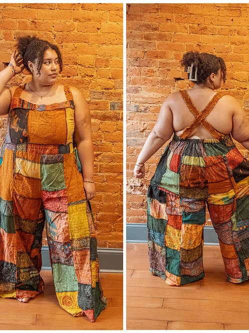 Peto patchwork Elowen