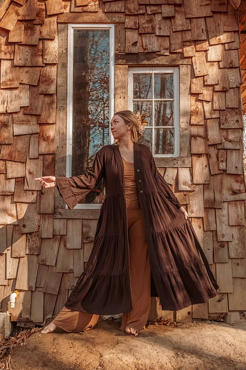 Starlight Maxi Cardigan