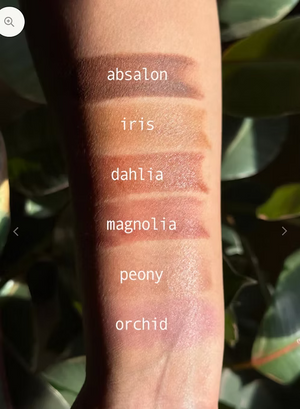Barra de tinte para labios y mejillas de sebo orgánico