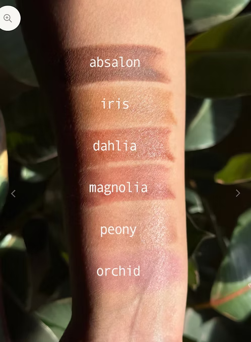 Barra de tinte para labios y mejillas de sebo orgánico