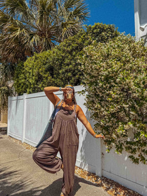 Sutton Overalls: Hemp + Organic Cotton