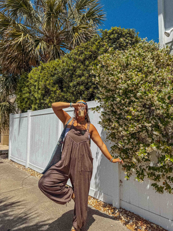 Sutton Overalls: Hemp + Organic Cotton