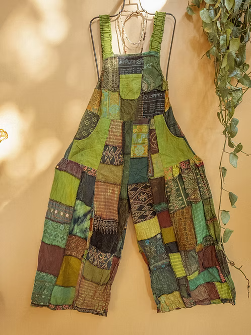Peto patchwork Elowen
