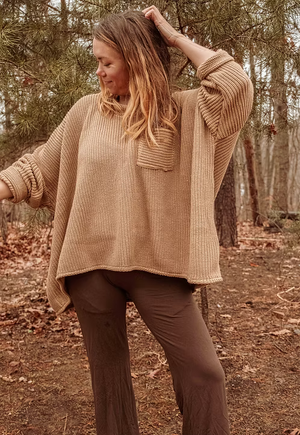 Charlie Pullover Sweater Organic Cotton