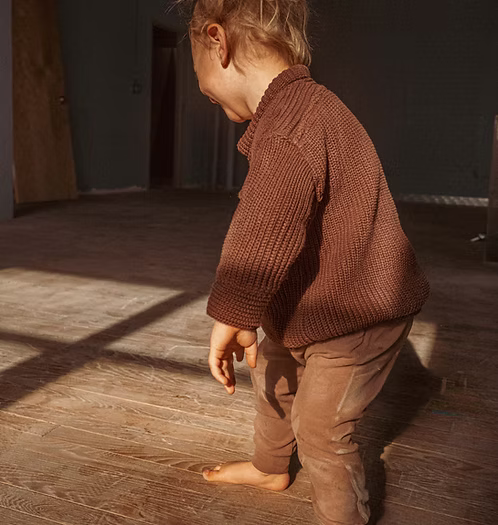 The Mini Charlie : Organic Cotton Sweater