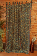 Silk Curtain Panels