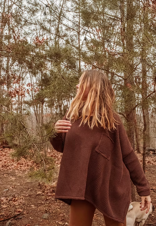Charlie Pullover Sweater Organic Cotton