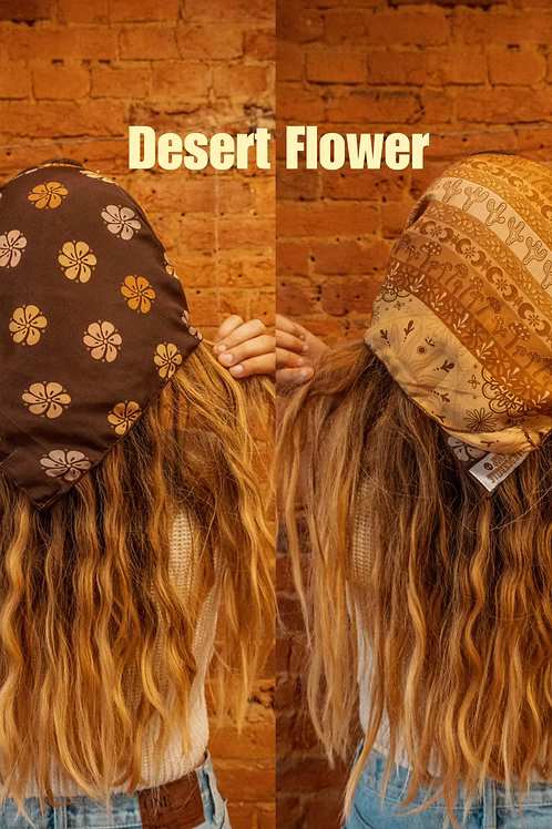 Solsticio del Desierto© Pañuelo Hippie de Seda