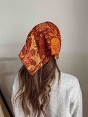 Boho Patchwork Bandana Cedar + Koi