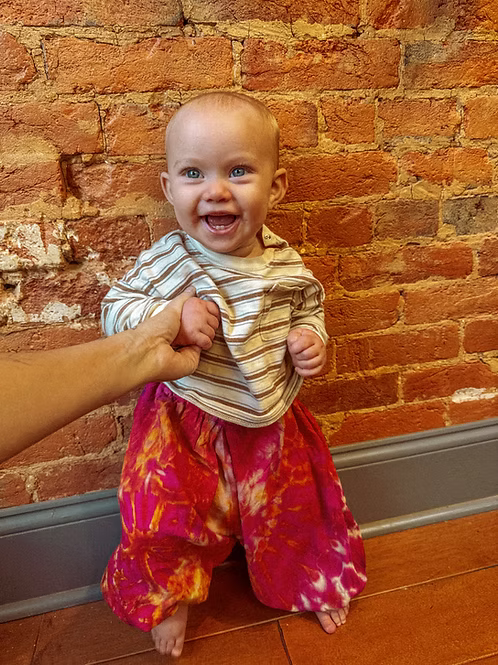 Baby + Youth Tie Dye Genie Pants