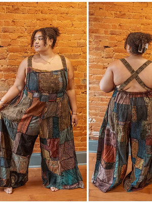 Peto patchwork Elowen
