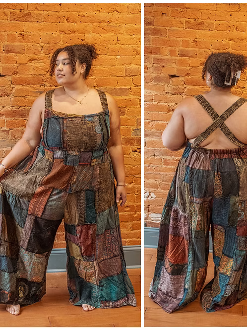 Peto patchwork Elowen