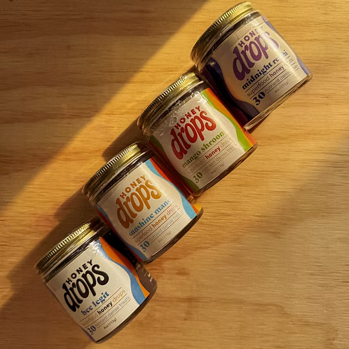 Bee Legit | Gomita de vitalidad de Shilajit y miel de champiñones