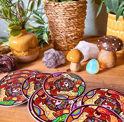 Unity Sticker