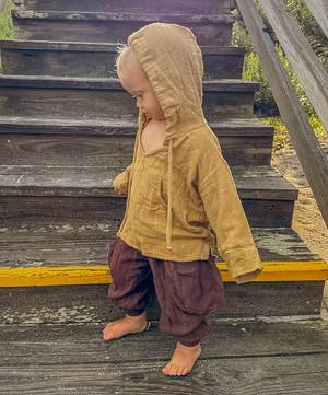 Sudadera Mini Ira de Algodón Orgánico y Bambú