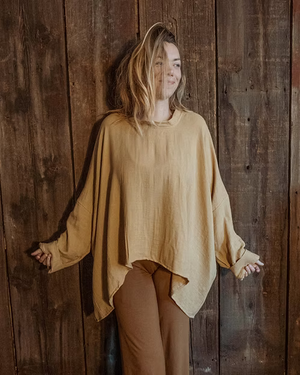 Camisa Mason de pull-over