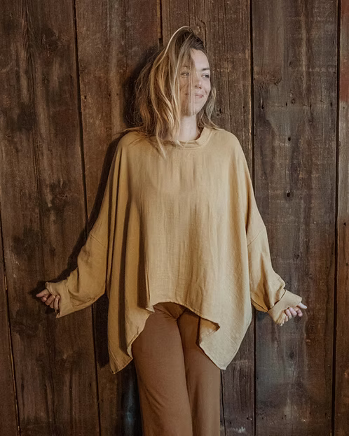 Camisa Mason de pull-over