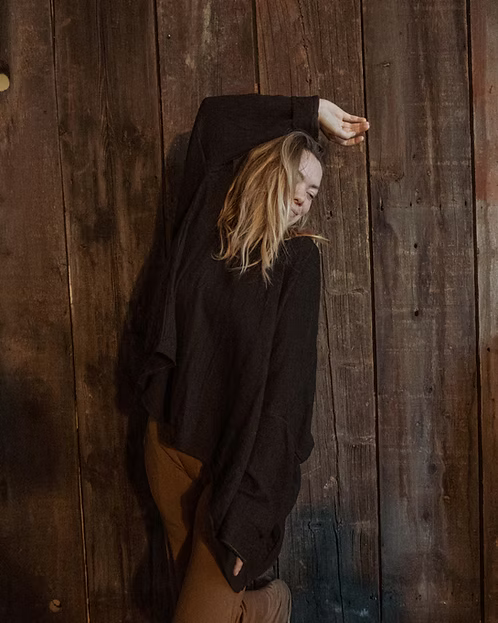 Camisa Mason de pull-over
