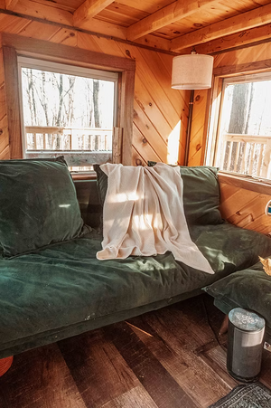 Organic Cotton Cabin Blanket