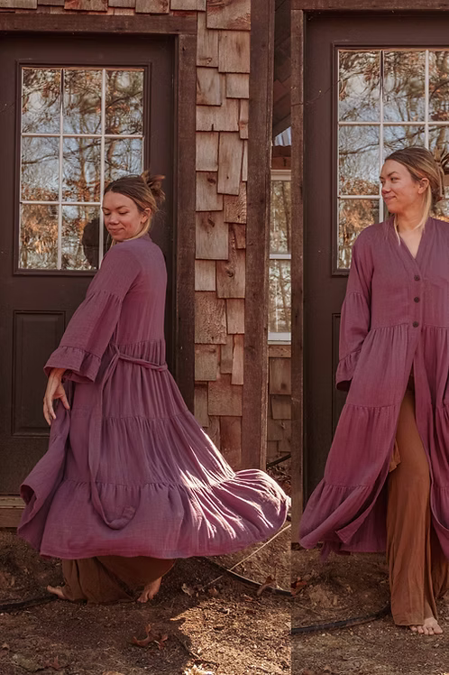 Starlight Maxi Cardigan