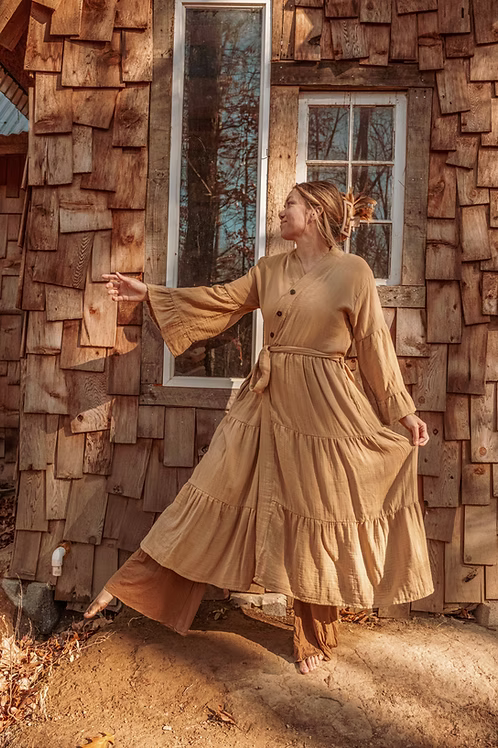 Starlight Maxi Cardigan