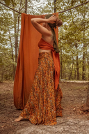 Woven Mesh Multi-Way Wrap