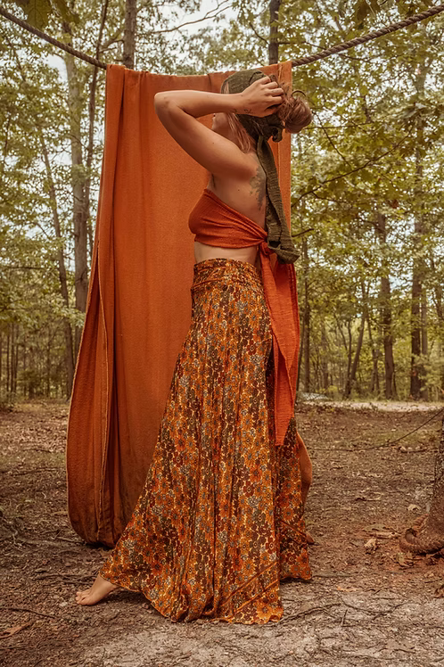 Woven Mesh Multi-Way Wrap
