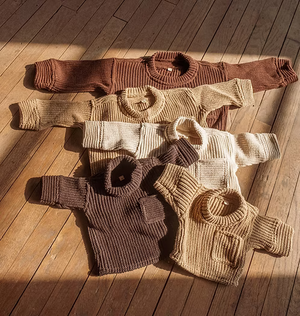 The Mini Charlie : Organic Cotton Sweater