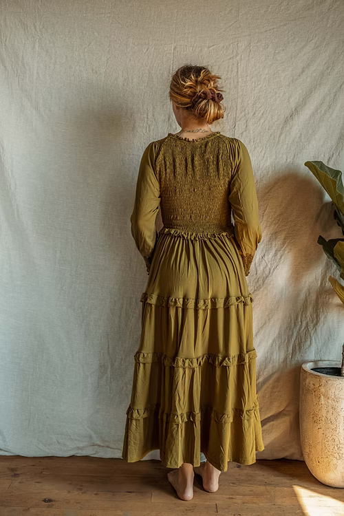 Vestido maxi Emilia EcoVero