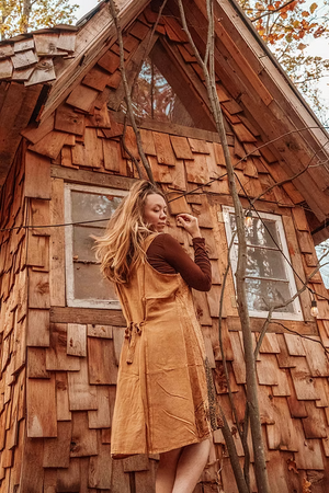 Kennedy Patch Dress