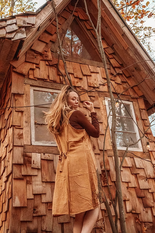Kennedy Patch Dress