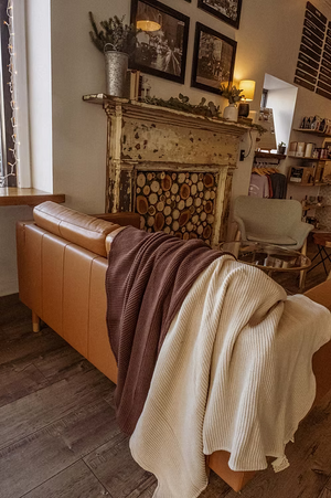 Organic Cotton Cabin Blanket