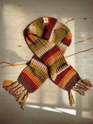Wool Earthy Scarf