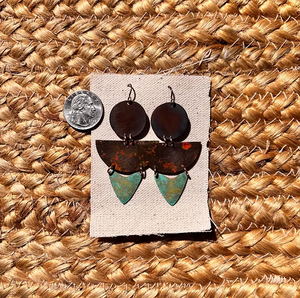 Sedona Patina Earrings