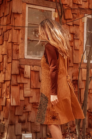Kennedy Patch Dress