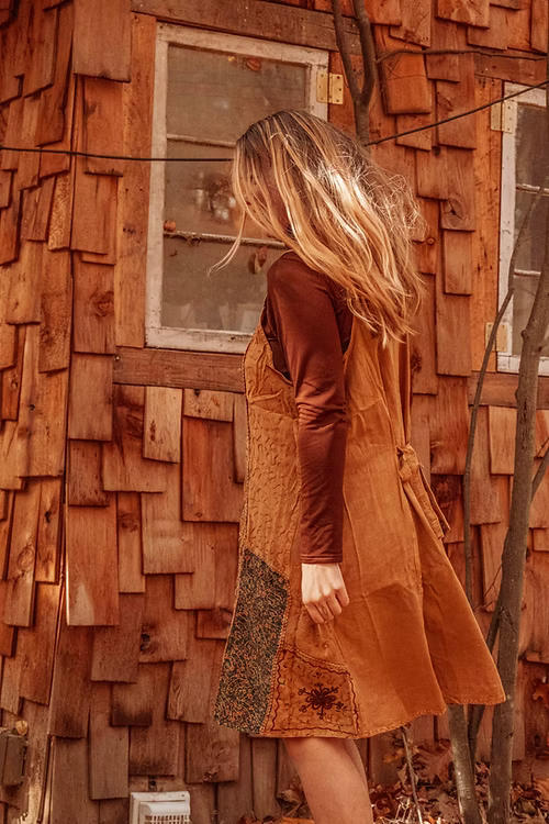 Kennedy Patch Dress