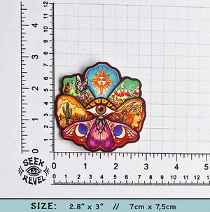 Flower Sticker