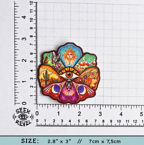 Flower Sticker