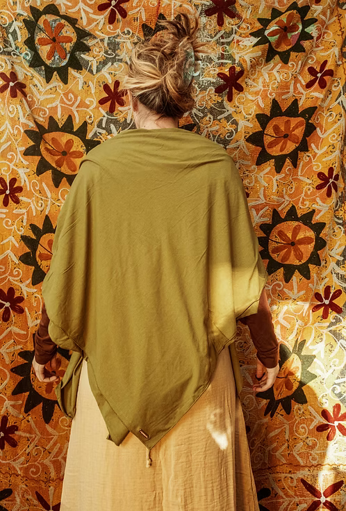 EcoVero™ Rumal Artisan Wrap