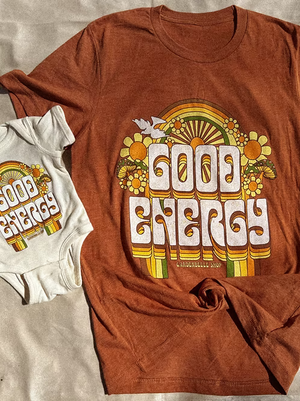 Good Energy Unisex Onesie