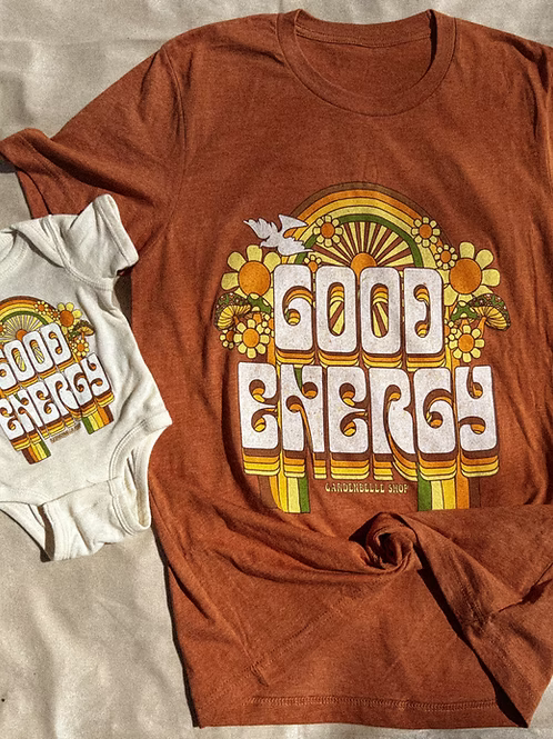 Good Energy Unisex Onesie