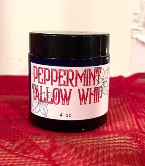 PEPPERMINT Tallow Whip *Seasonal*