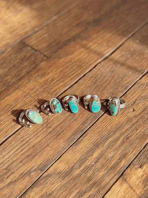 Sterling Silver Triple Stone Ring (EDIT THIS ONE)