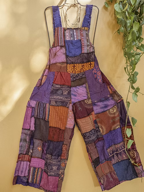 Peto patchwork Elowen