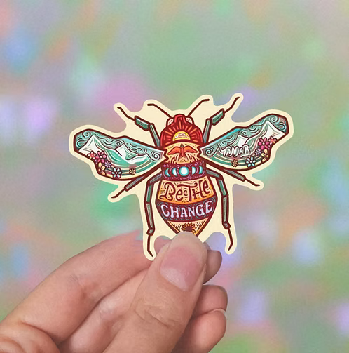 Bee The Change