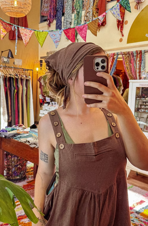 Hemp Organic Cotton Bandana